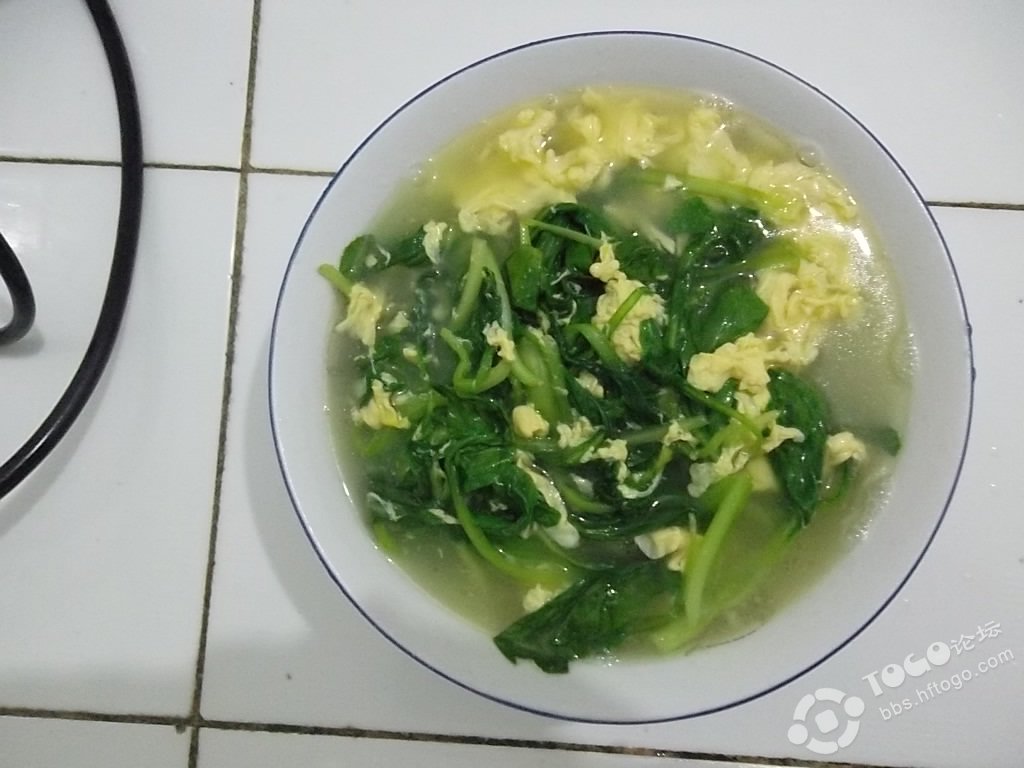 青菜鸡蛋面摄影图__传统美食_餐饮美食_摄影图库_昵图网nipic.com