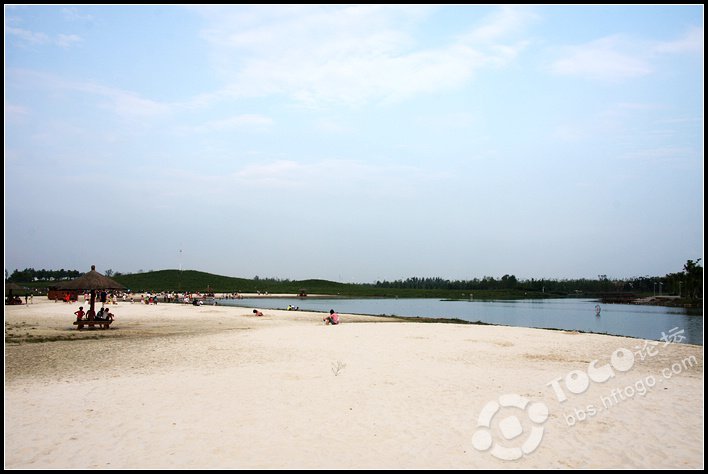 滨湖塘西河沙滩公园