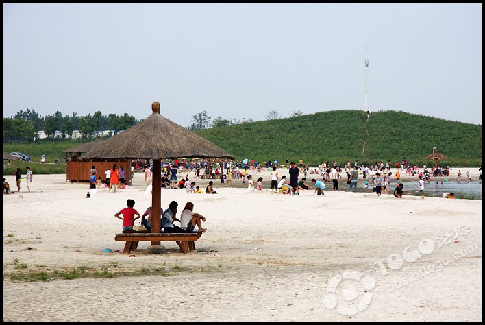 滨湖塘西河沙滩公园