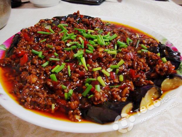 【美食江湖召集令之川菜】----鱼香茄子,谁说鱼香就得