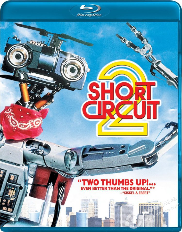 霹雳5号2(short circuit 2)/强尼5号(johnny 5)/机器人在纽约