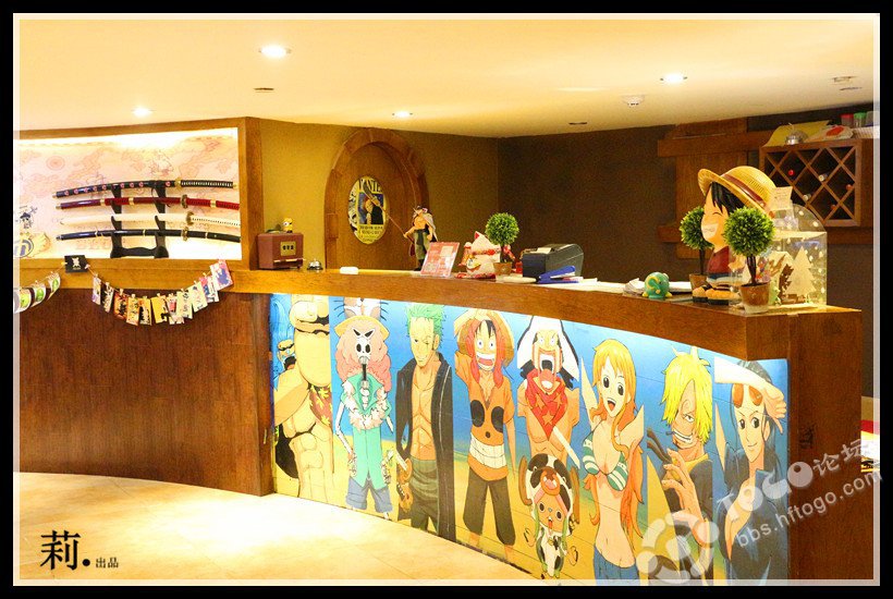 【海贼王主题餐厅】十周年的大饱口福! - 美食