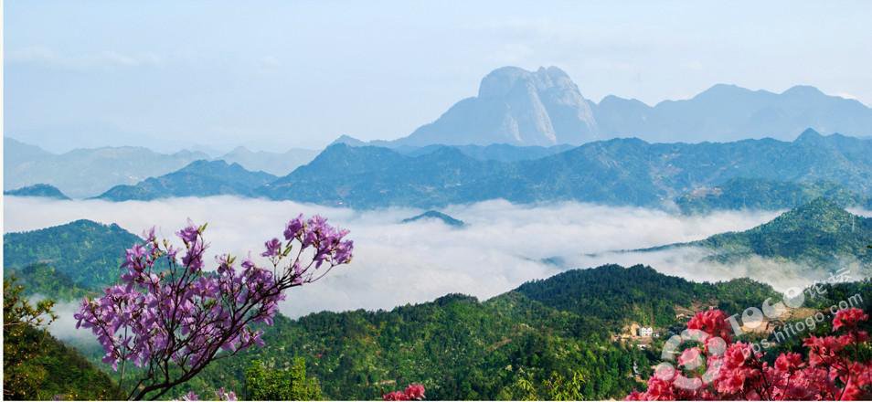 大别山彩虹瀑布风景区