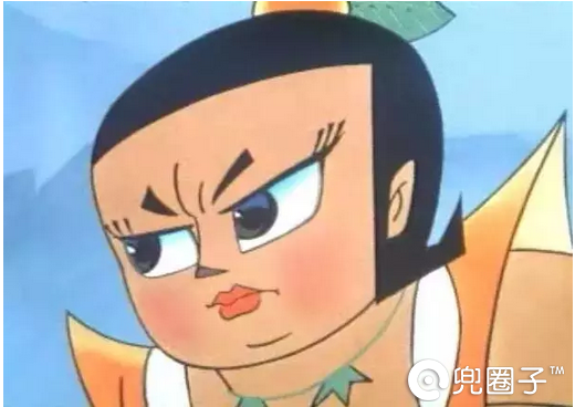然后是千里眼的二娃,他象征着明辨是非的人