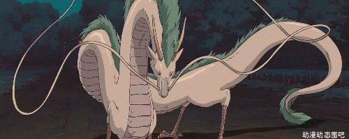 《千与千寻》里白龙的付出