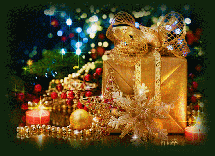 橱窗里高高低低的圣诞树 壁炉里摇曳的火光 微风吹过叮叮作响的铃铛声