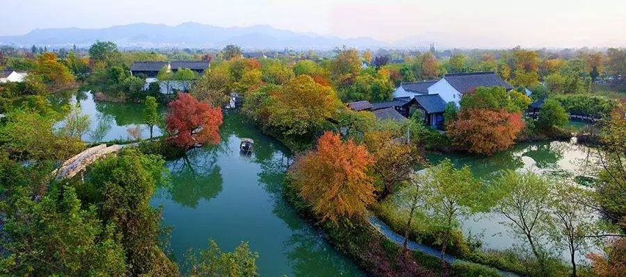 西溪湿地国家公园