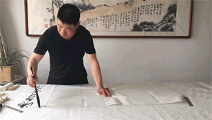 《大师》第七期:不会书法的军人不是好的徽菜大师,书法家刘龙的厨艺