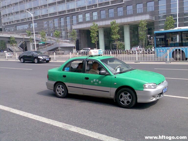 合肥市出租车车型全集