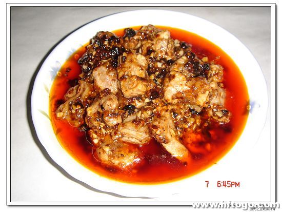 小露一手——茶树菇红枣排骨汤,豆豉蒸排骨!